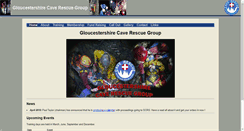 Desktop Screenshot of gcrg.org.uk