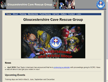 Tablet Screenshot of gcrg.org.uk
